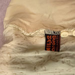 Embroidered Floral Dress with Puff Sleeves Size 12 Photo 11