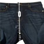 Everlane  The Curvy High Rise Dark Wash Cropped Skinny Jeans Sz‎ 33 Photo 9