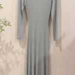 Sancia Abrazia Knit Sweater Dress in Pacific Blue Size Small NWT Photo 1
