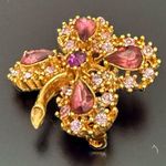 Vintage Unsigned Gold Photo 4