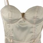 Tobi Bodycon Corset Top Ivory Dress Size Small Photo 1