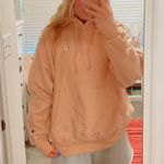 Champion Light Pink Hoodie Photo 0