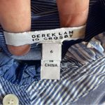 Derek Lam Derek 10 Lam Crosby Dress Size 6 Pink Blue Dip-Dye Ombré Midi Shirtdress Preppy Photo 8