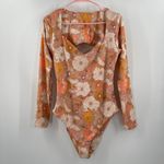 Volcom Swimsuit Size XXL Bloom Shaka Back OnePiece Skimpy Coverage Rashguard NWT Photo 14