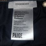 Paige  TRANSCEND EDGEMONT MID-RISE SKINNY STRETCH DAYTON N/WHISKERS Photo 5
