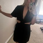 Black Dress Party Size L Photo 0