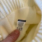 Chenille Knit Pom Beanie and Glove Set New Cream Photo 6