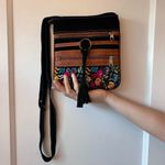 Colorful Unique Embroidered Crossbody Bag Photo 2