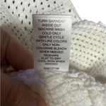 House of Harlow 1960 Cream Knit Peplum Tank Top – Size L – NWT White Size L Photo 5