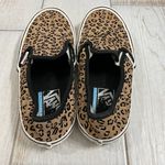 Vans Mini Leopard Slip-On SF Sneaker Women’s Size 6 Black Brown White Photo 6