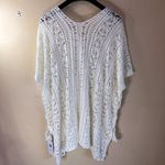 Cupshe NWT  Womens‎ Swim Cover Up Flowy Beach Vacation One Size Crochet Photo 5