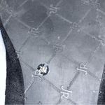 Jack Rogers  Black Suede Gabrielle Kiltie Loafers Photo 7