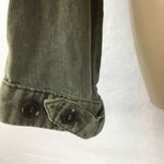 C&C California  Brown Linen Blend Button Down Casual Utility Jacket S NEW Photo 3