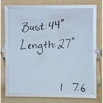 Vintage Womens 20 Red Velvet Double Button Blazer Jacket Holiday Party Christmas Size undefined Photo 9