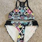 Body Glove  high neck bikini size small top xsmall bottoms Photo 0