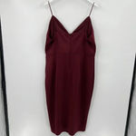 Showpo Big Ideas Midi‎ Dress Red Cocktail Thigh Leg Slit Bodycon S005820 Size 16 Photo 4