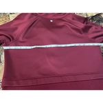 Avia  Size Medium Fleece Lined Quarter Zip Pullover Photo 7