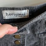 B.Original Corduroy Skirt Western Stretchy Snaps  Boutique Womens Small Comfy Photo 7