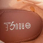 Rouge Helium  Miranda Velvet Pink Sneaker Shoes Slip On Women’s Size 9 Star Photo 6