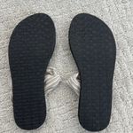 Sanuk NWOT  Yoga Sling 2 Natural Stripe Thong Sandals Sz 9 Photo 3