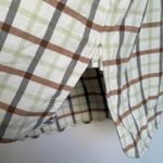 Everlane NEW Cotton Oversized Flannel Boxy Oxford Shirt in Plaid S Photo 5