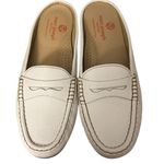 Marc Joseph New York White Lawrence Mule Shoes Size 7.5 Photo 0