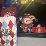 POP MART Why So Serious Juggling Clown Labubu Multiple Photo 3