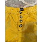 BDG  super high rise foxy shorts in mustard yellow size 25 Photo 1