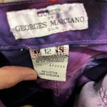 Guess 90s • Vintage Jean shorts • custom tie dyed • psychedelic • festival Photo 4