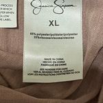 Jessica Simpson NWT Women's Rose Colored "All You Need Is Love" Shirt X-Large Photo 12