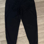 Lole  small Black Jogger Pants athletic pocket drawstring Photo 0