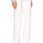 MOTHER HIGH WAISTED RIDER ANKLE Fairest Of Them All White Size 28 Photo 3
