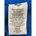 Chelsea28  Women's Strappy Back Sleeveless Back Zip Fit & Flare Dress Blue Small Photo 7