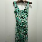 Blu Sage Y2K Retro Green and Black asymmetrical whimsigoth fairy core dress XS Photo 5