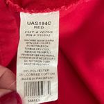 Butter Soft Women‎ Scrub Top S Red Medical Uniform Nurse Workwear Dental Casual Photo 5