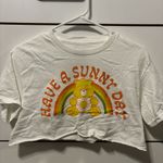 PacSun  Care Bears “Have a Sunny Day” Crop Tee Photo 1