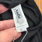 ANDIE Bikini Set Tank Top Swim Skirt Bottom Swimsuit black Medium NWT Photo 5