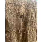 None Vintage Boho Lace Midi Dress Bridesmaid Victorian S/M Photo 10