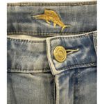 Tommy Bahama Tommy‎ Bahama Skinny Jeans 29x31 Blue Denim Distressed Photo 2