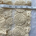 Solitaire Mini Skirt Women’s Size Large Cream Photo 6