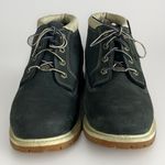 Timberland Women’s Nellie- SZ 11W-Dk Grey Waterproof Suede Chukka Ankle Boots Photo 2