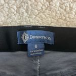 Democracy  Ab Solution Womens Straight Leg Grey Jeans Size 6 Frayed Hem Photo 2