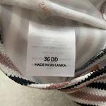 Shade & Shore Black and Pink Swimsuit Top (36 DD) Photo 2