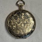 Vtg Native American Turquoise Spiny Oyster Coral Blue Lapis Sterling Pendent Lot Silver Photo 5