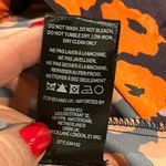 Anthropologie  HUTCH PRINTED ORANGE PURPLE LEG PANTS Photo 6