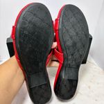 Lauren Ralph Lauren Red Sandals Size 9.5‎ Photo 10