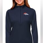 Denver Broncos navy blue pullover fleece Photo 10