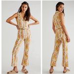 Show Me Your Mumu Jacksonville Cropped Floral Jumpsuit Groovy Bloom Photo 1
