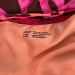 Aerie  Pink Tie Dye One Shoulder Full Coverage One Piece Swimsuit Sz.L Long NWT Photo 7