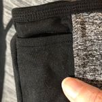 Athleta Black Space Dye Half Zip Pullover Photo 4